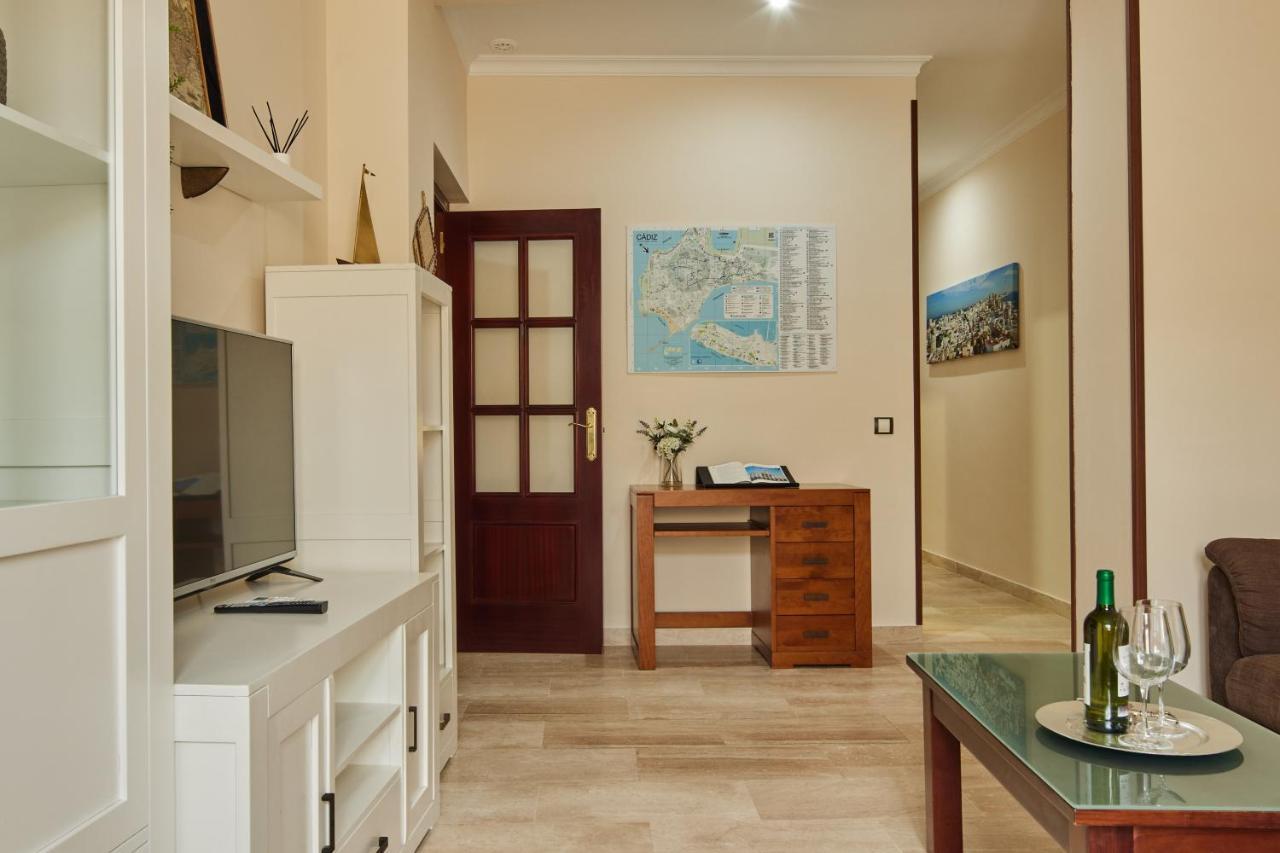Apartamento Tavira Little Apartments 加的斯 外观 照片