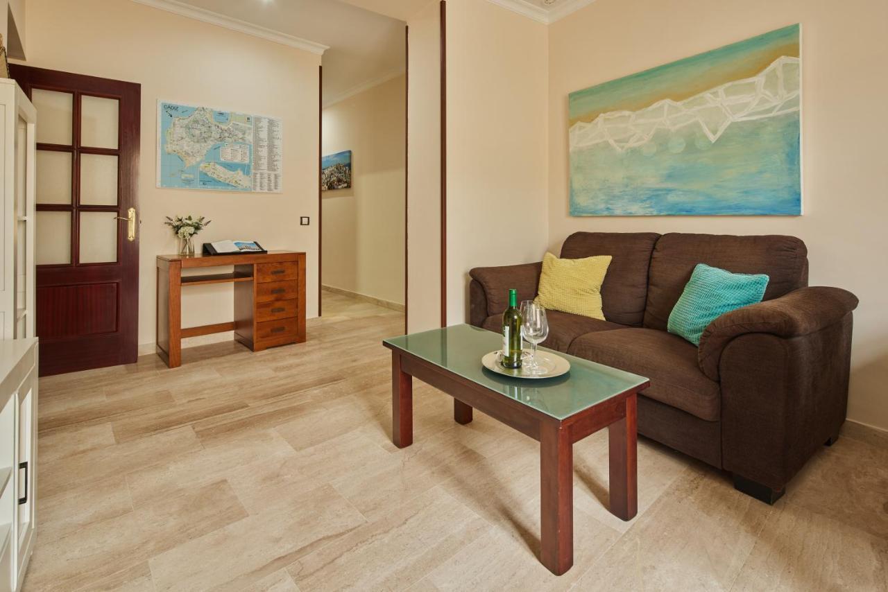 Apartamento Tavira Little Apartments 加的斯 外观 照片
