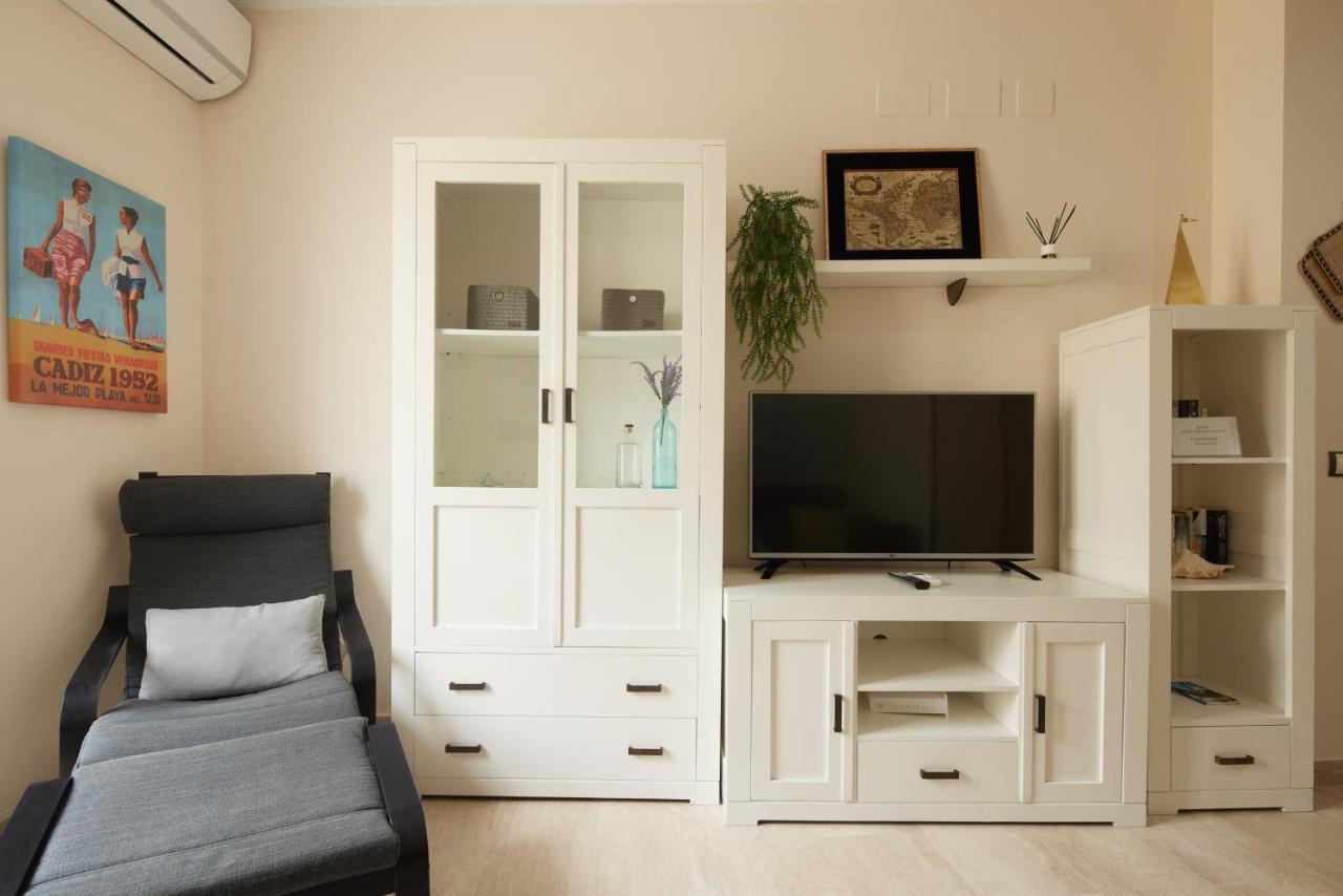 Apartamento Tavira Little Apartments 加的斯 外观 照片
