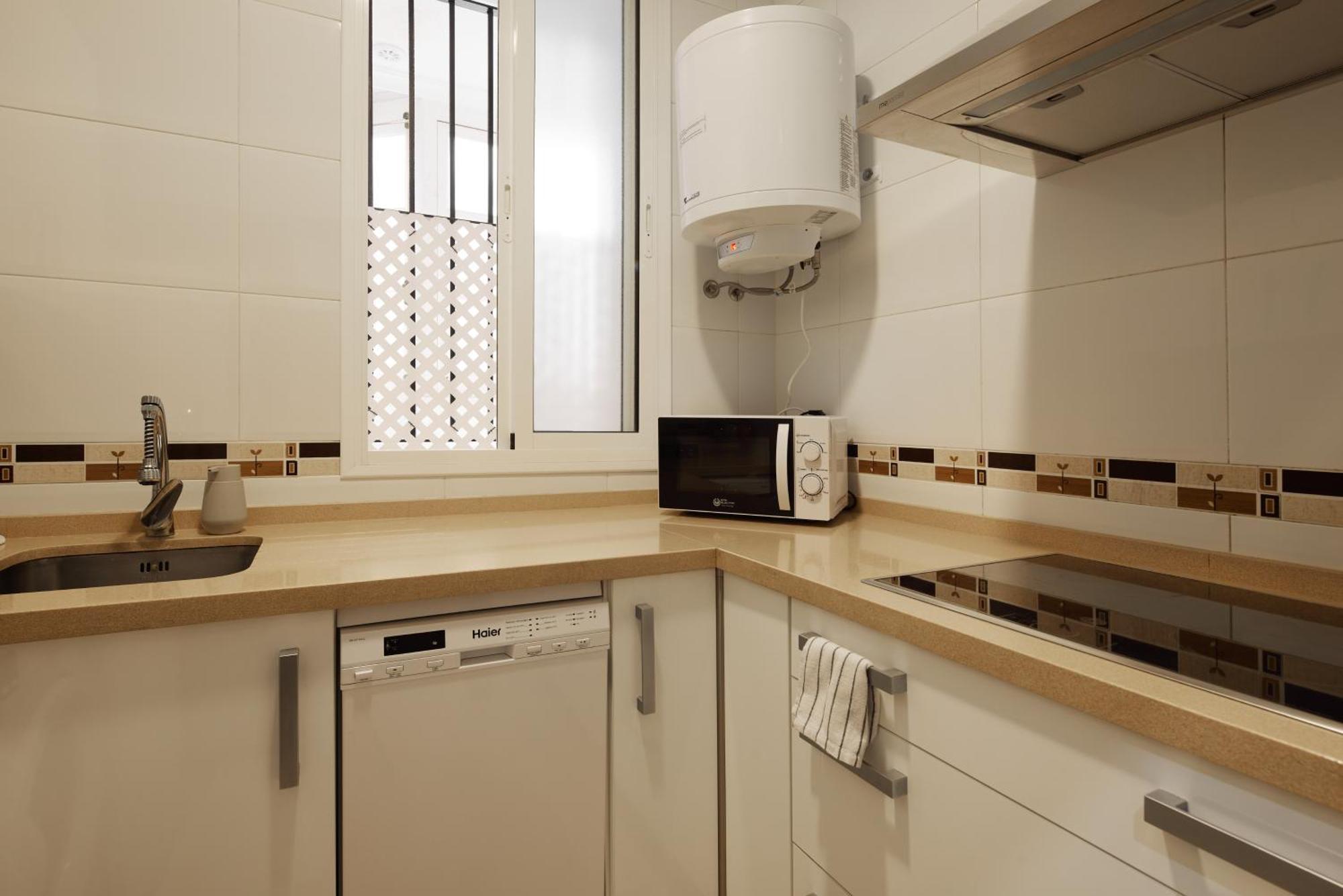 Apartamento Tavira Little Apartments 加的斯 外观 照片