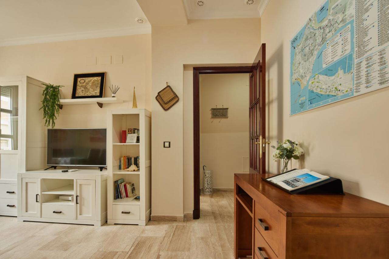 Apartamento Tavira Little Apartments 加的斯 外观 照片