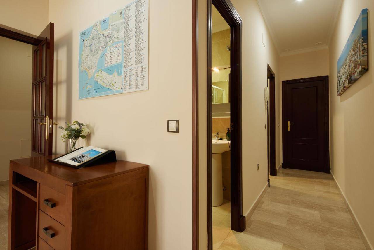 Apartamento Tavira Little Apartments 加的斯 外观 照片