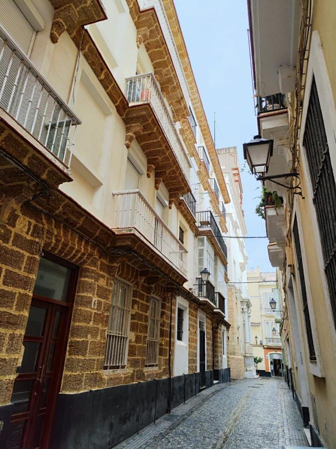 Apartamento Tavira Little Apartments 加的斯 外观 照片